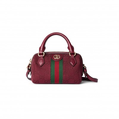 GUCCI OPHIDIA MINI BOSTON BAG 781490 (16.5*10*9cm)